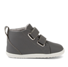 Bobux SU Grass Court HIGH SMOKE GREY  מידות 19-22