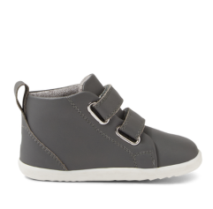 Bobux SU Grass Court HIGH SMOKE GREY  מידות 19-22