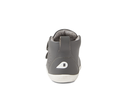 Bobux SU Grass Court HIGH SMOKE GREY  מידות 19-22