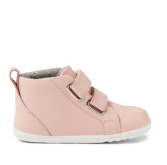 Bobux SU Grass Court HIGH SEASHELL  מידות 19-22