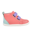 Bobux SU Grass Court HIGH OCEAN CORAL  מידות 19-22