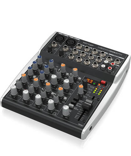 מיקסר 10 כניסות ואפקט שירה XENYX 1002SFX