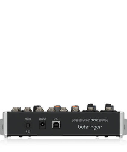 מיקסר 10 כניסות ואפקט שירה XENYX 1002SFX
