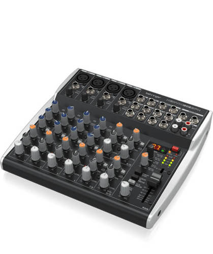 מיקסר מיני 12 כניסות ואפקט שירה XENYX 1202SFX
