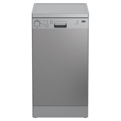 מדיח כלים צר Beko DFS05010X