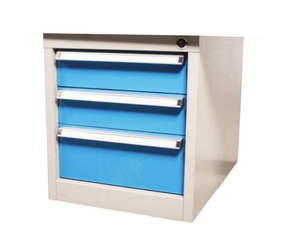 יחידת מגירות לשולחן עבודה - מתכת 3 מגירות - 1093740 ROHER TOOLS 
