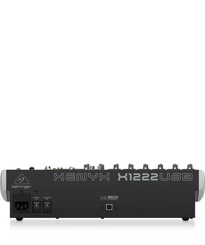 מיקסר 14 כניסות כרטיס קול ואפקט לשירה XENYX X1222USB