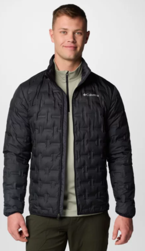 מעיל  לגברים DELTA RIDGE II DOWN JKT שחור - Columbia