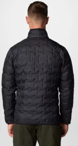 מעיל  לגברים DELTA RIDGE II DOWN JKT שחור - Columbia