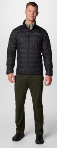מעיל  לגברים DELTA RIDGE II DOWN JKT שחור - Columbia