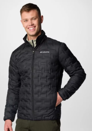 מעיל  לגברים DELTA RIDGE II DOWN JKT שחור - Columbia