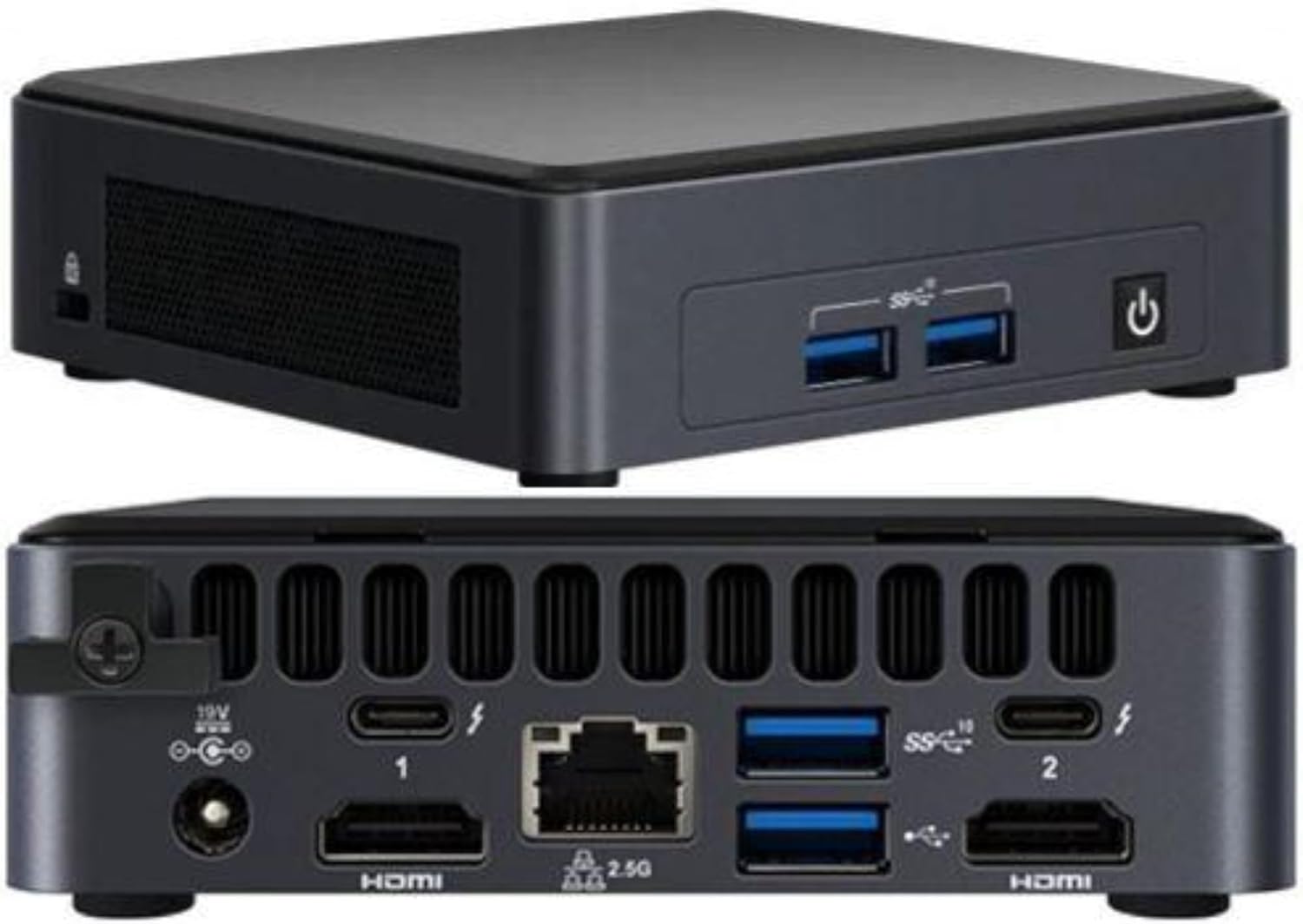 מחשב נייח Asus NUC BNUC11TNKV50000 TIGER CANYON 90AB1TNK-MBD100 אסוס