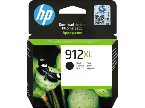 ראש דיו שחור HP 912XL Black - מקורי