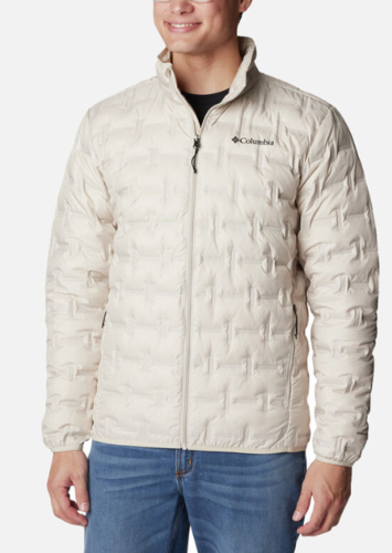 מעיל  לגברים DELTA RIDGE II DOWN JKT אבן - Columbia
