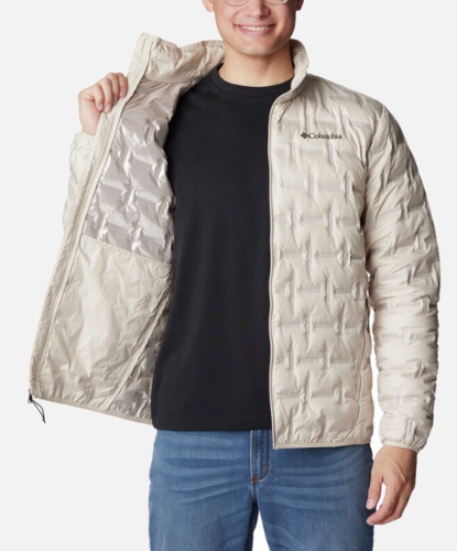 מעיל  לגברים DELTA RIDGE II DOWN JKT אבן - Columbia