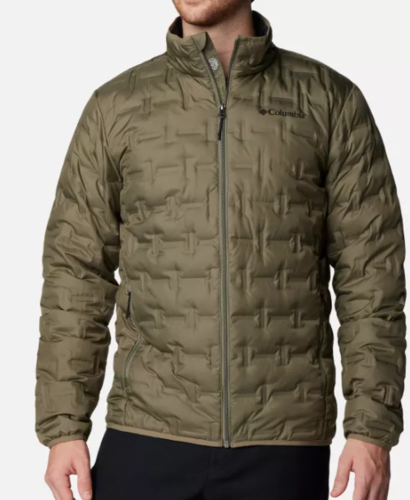 מעיל  לגברים DELTA RIDGE II DOWN JKT ירוק - Columbia