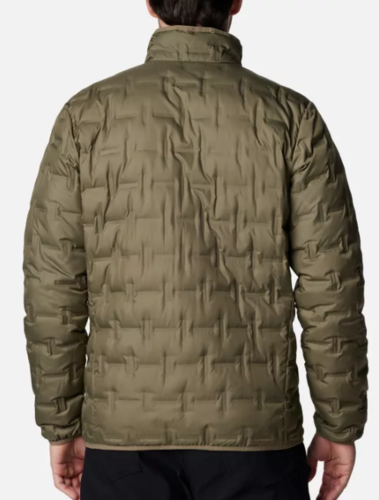 מעיל  לגברים DELTA RIDGE II DOWN JKT ירוק - Columbia