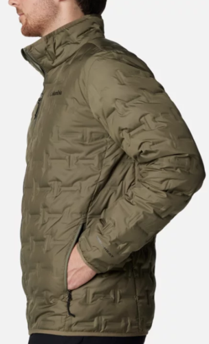 מעיל  לגברים DELTA RIDGE II DOWN JKT ירוק - Columbia