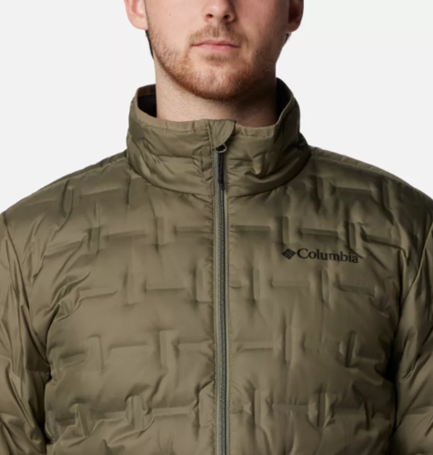 מעיל  לגברים DELTA RIDGE II DOWN JKT ירוק - Columbia