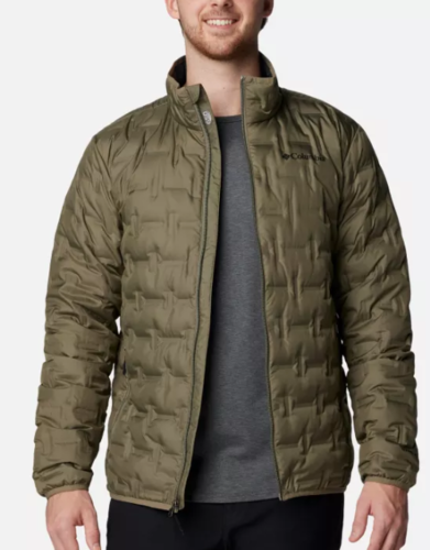 מעיל  לגברים DELTA RIDGE II DOWN JKT ירוק - Columbia