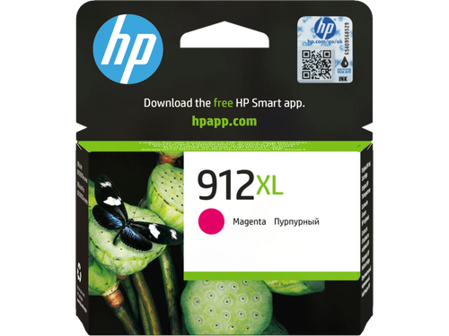 ראש דיו אדום HP 912XL Magenta - מקורי