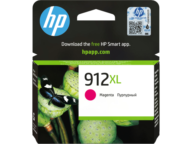 ראש דיו אדום HP 912XL Magenta - מקורי