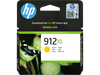 ראש דיו צהוב HP 912XL Yellow - מקורי
