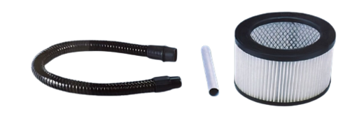 שואב אבק לקמין - 2ב1 שואב!נושף