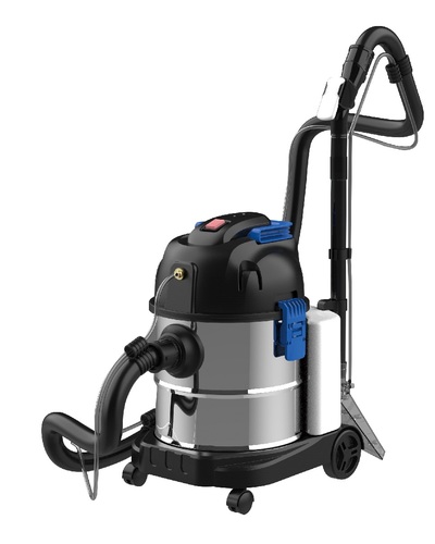 שואב אבק הזרקה\ הקצפה ושטיפה!