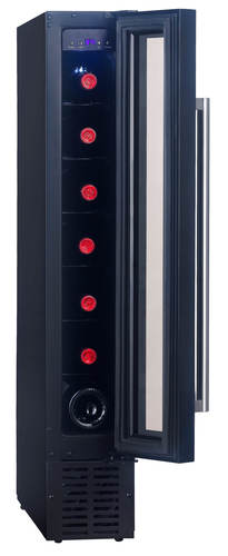 מקרר יין 7 בקבוקים בנוי דגם LA07WS