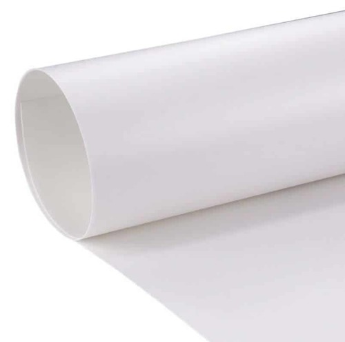 רקע לבן PVC לסטודיו