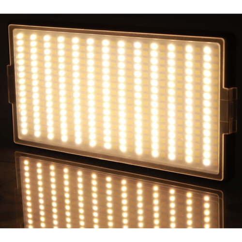קיט פנס תאורה לצילום עם 416 לדים + סוללה ומטען
