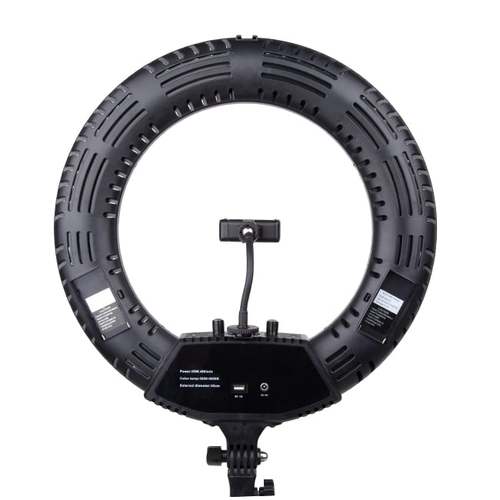 תאורת רינג לייט “18 דגם RING418