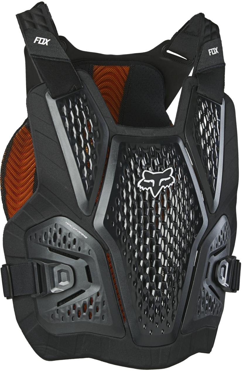 מגן חזה פוקס שחור - FOX RACEFRAME IMPACT SOFTBACK D3O