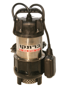 משאבה טבולה למים BAV-400 BRONCO