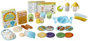 Mine to Love - סט משחק זמן האכלה 24 חלקים