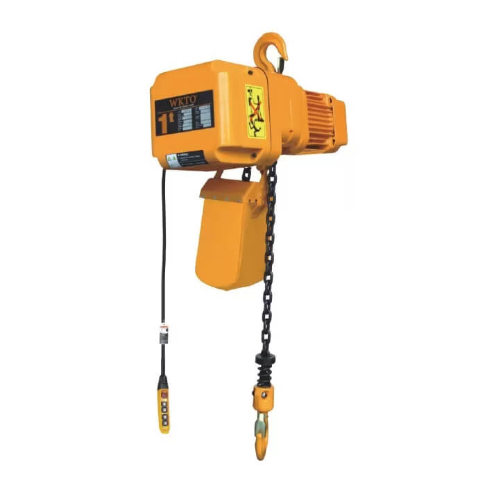 גלגלת הרמה 400V שרשרת 1 טון עם מצמד KARNAF מק"ט HHBD01SK01
