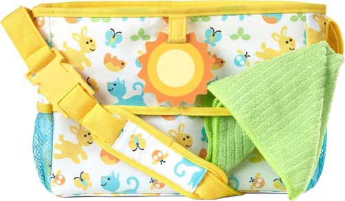 Mine to Love - סט משחק לטיפול בבובה תיק נסיעות 17 חלקים