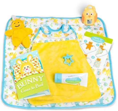 Mine to Love - סט משחק לטיפול בבובה לפני השינה 11 חלקים