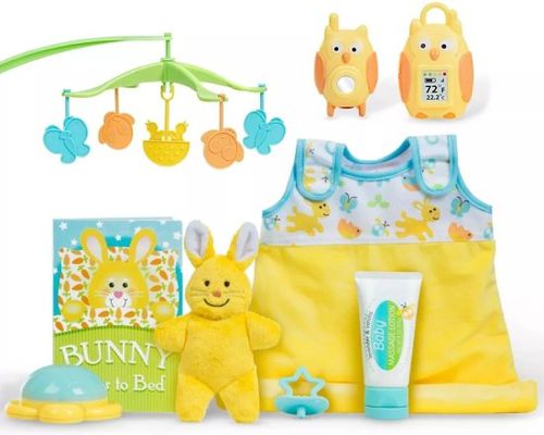 Mine to Love - סט משחק לטיפול בבובה לפני השינה 11 חלקים