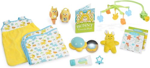 Mine to Love - סט משחק לטיפול בבובה לפני השינה 11 חלקים