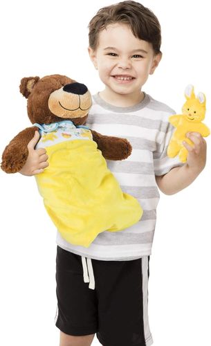 Mine to Love - סט משחק לטיפול בבובה לפני השינה 11 חלקים