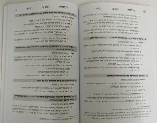 ותלמודו בידו - מליחה