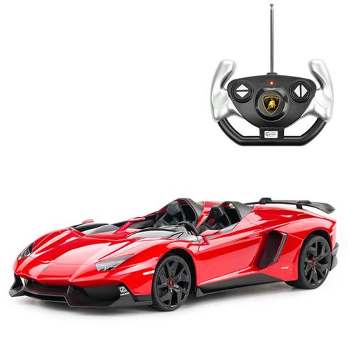 רכב למבורגיני אוונטדור שלט אדומה  1:12 RASTAR LAMBORGHINI AVENTADOR