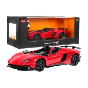 רכב למבורגיני אוונטדור שלט אדומה  1:12 RASTAR LAMBORGHINI AVENTADOR