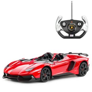 רכב למבורגיני אוונטדור שלט אדומה  1:12 RASTAR LAMBORGHINI AVENTADOR
