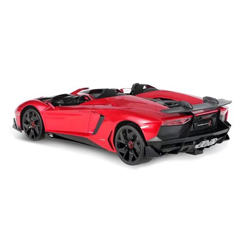 רכב למבורגיני אוונטדור שלט אדומה  1:12 RASTAR LAMBORGHINI AVENTADOR