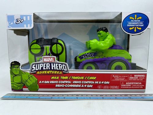 הענק הירוק - מכונית שלט הענק הירוק - Marvel Super Hero
