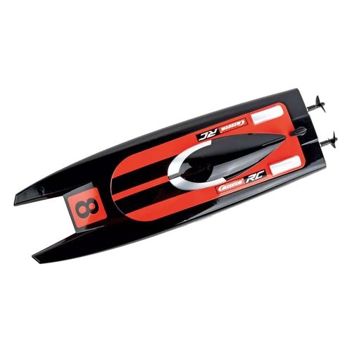 משינה - סירת מירוץ קטמרן על שלט 31 ס”מ Catamaran 2.4GHZ-נטען – MACHINA