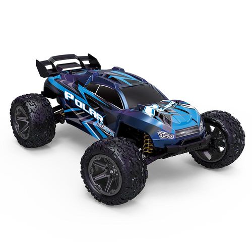 מונסטר טראק - באגי מקצועית 1:8 שלט רחוק 2.4G כולל טעינה מהירות 45 קמ